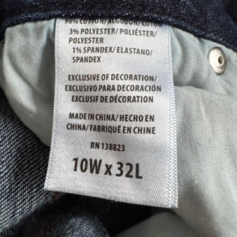 Idyllwind Dark Rinse Bootcut Jean - Picture 6 of 7